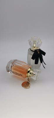 Dostosowana szklana butelka perfum 2023 unikalny design luksusowa wysoka jakość